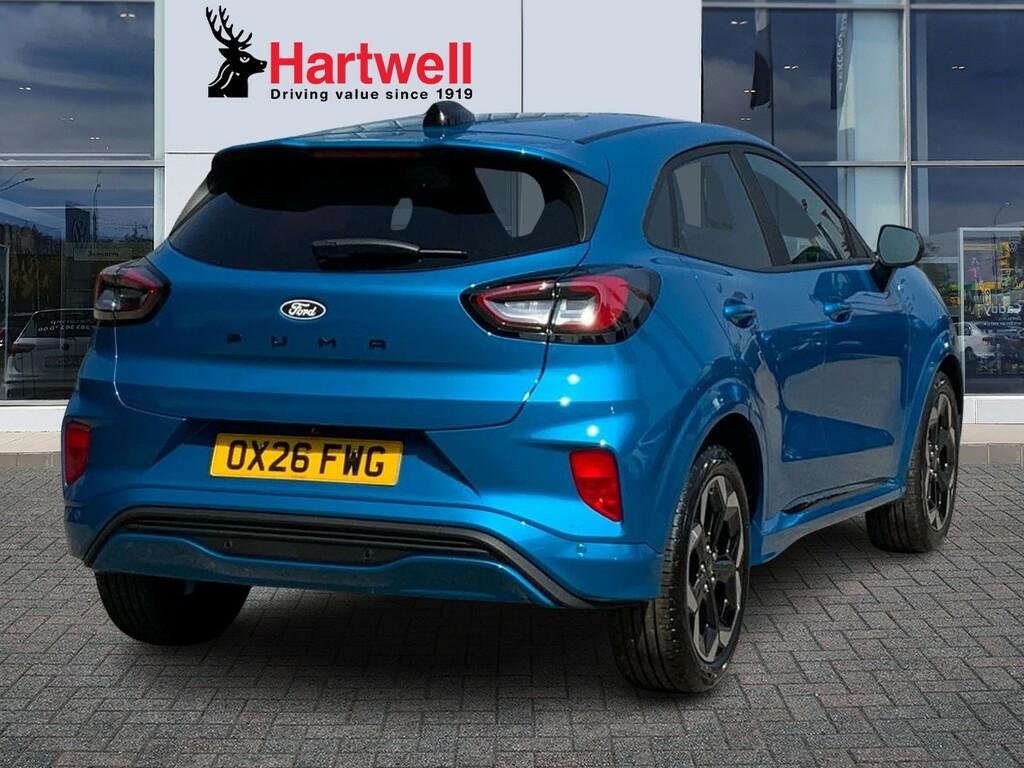 Ford Puma 1.0T Ecoboost Mhev St-line X Suv Hybrid Blue #3