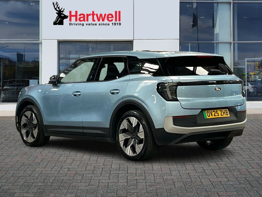 Ford Explorer Extended Range 77Kwh Premium Suv Blue #5