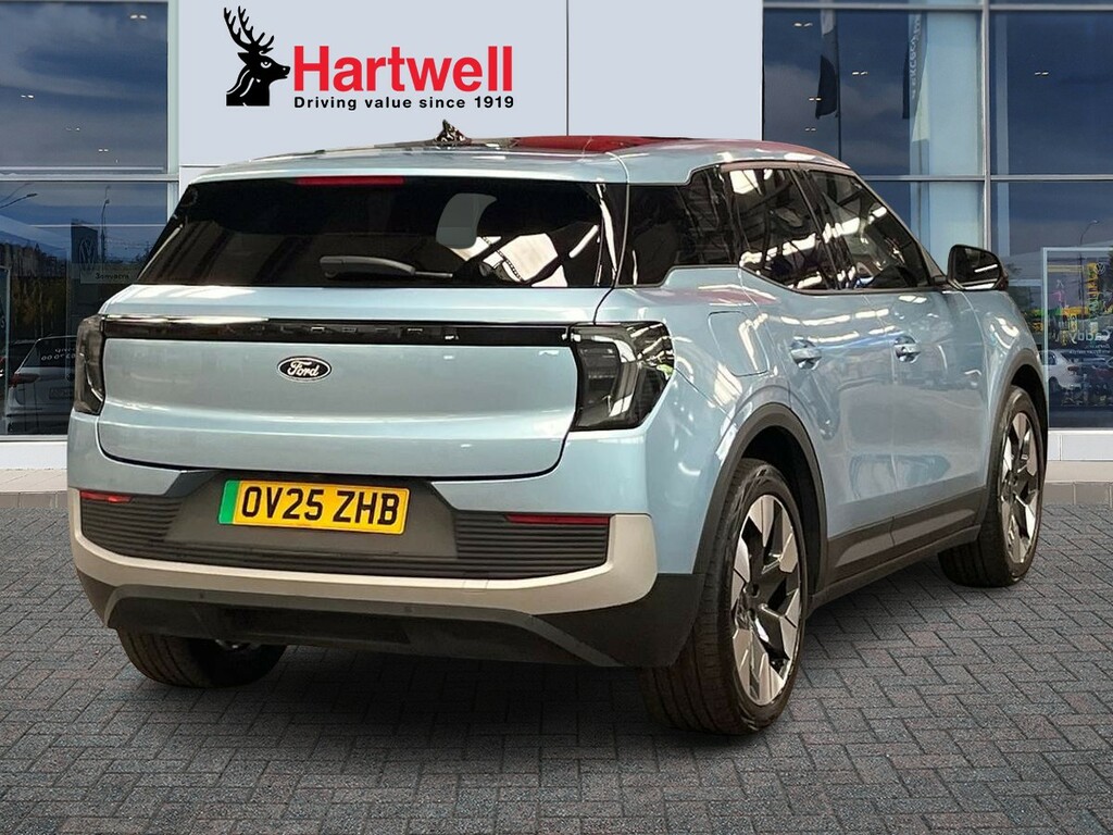 Ford Explorer Extended Range 77Kwh Premium Suv Blue #3