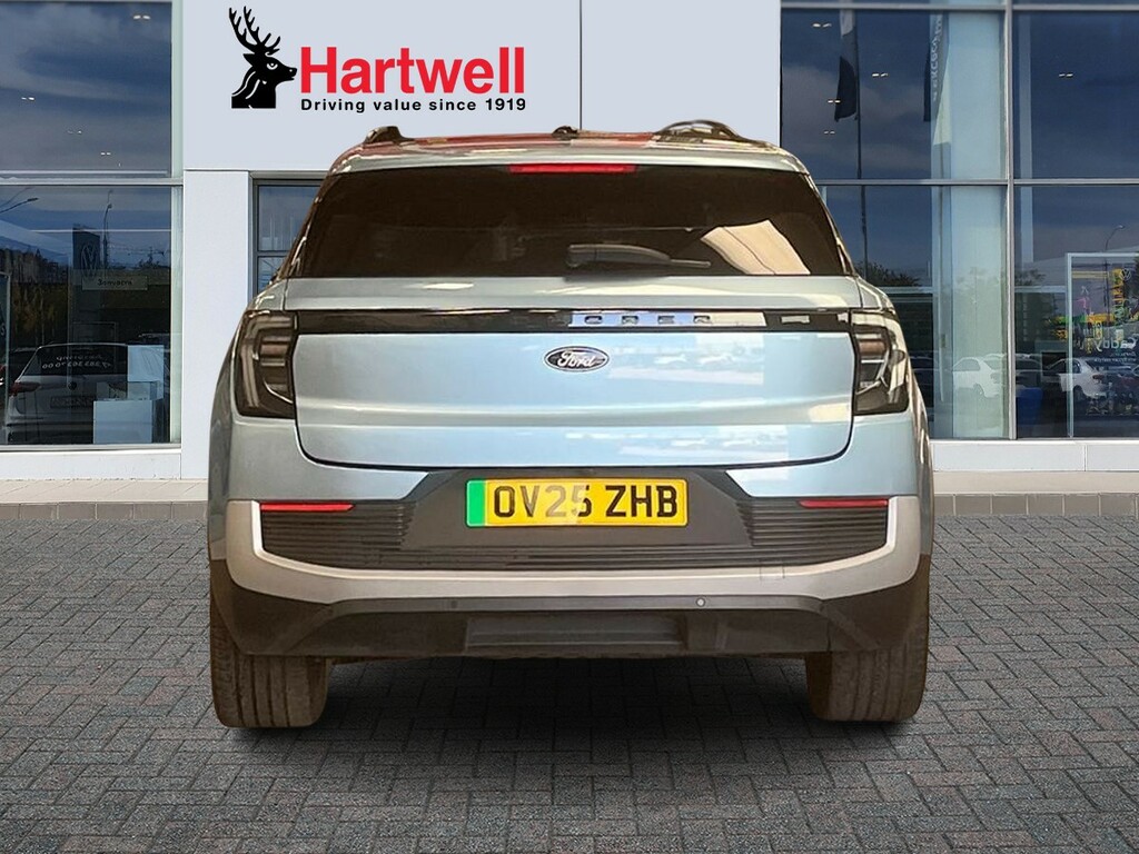 Ford Explorer Extended Range 77Kwh Premium Suv Blue #4