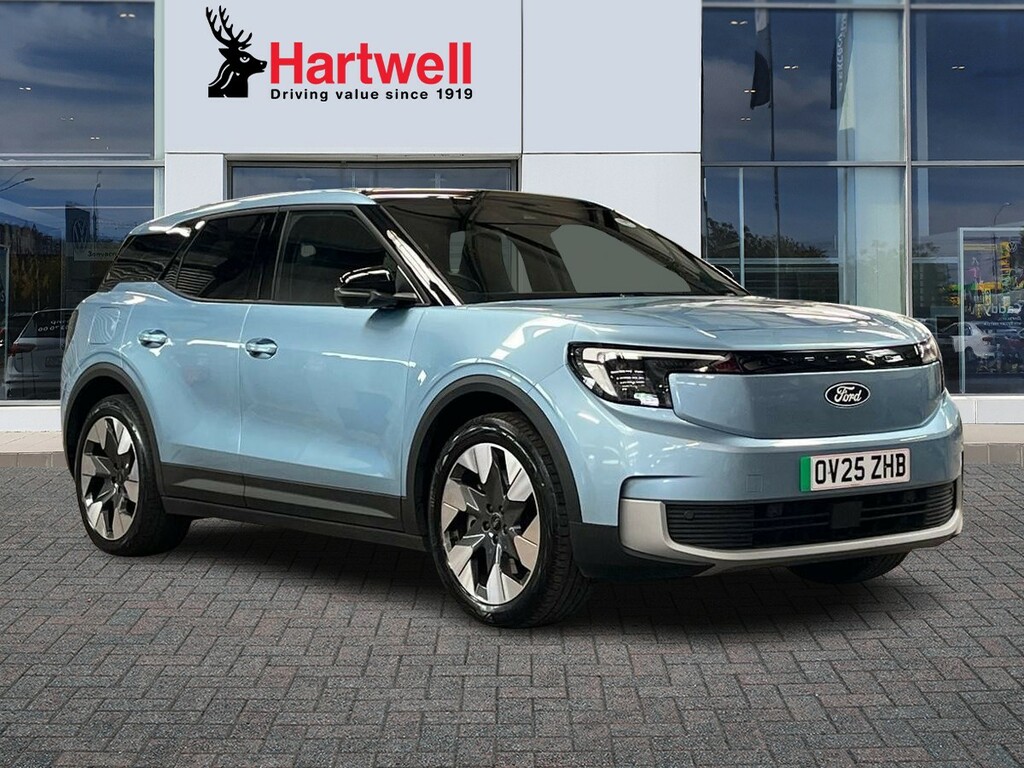 Ford Explorer Extended Range 77Kwh Premium Suv Blue