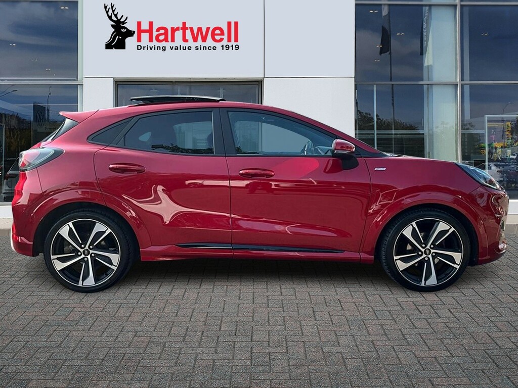 Ford Puma 1.0T Ecoboost Mhev St-line X First Edition Plus Su Red #2