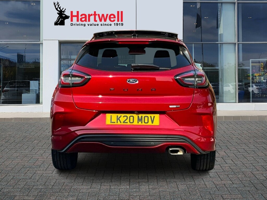 Ford Puma 1.0T Ecoboost Mhev St-line X First Edition Plus Su Red #4