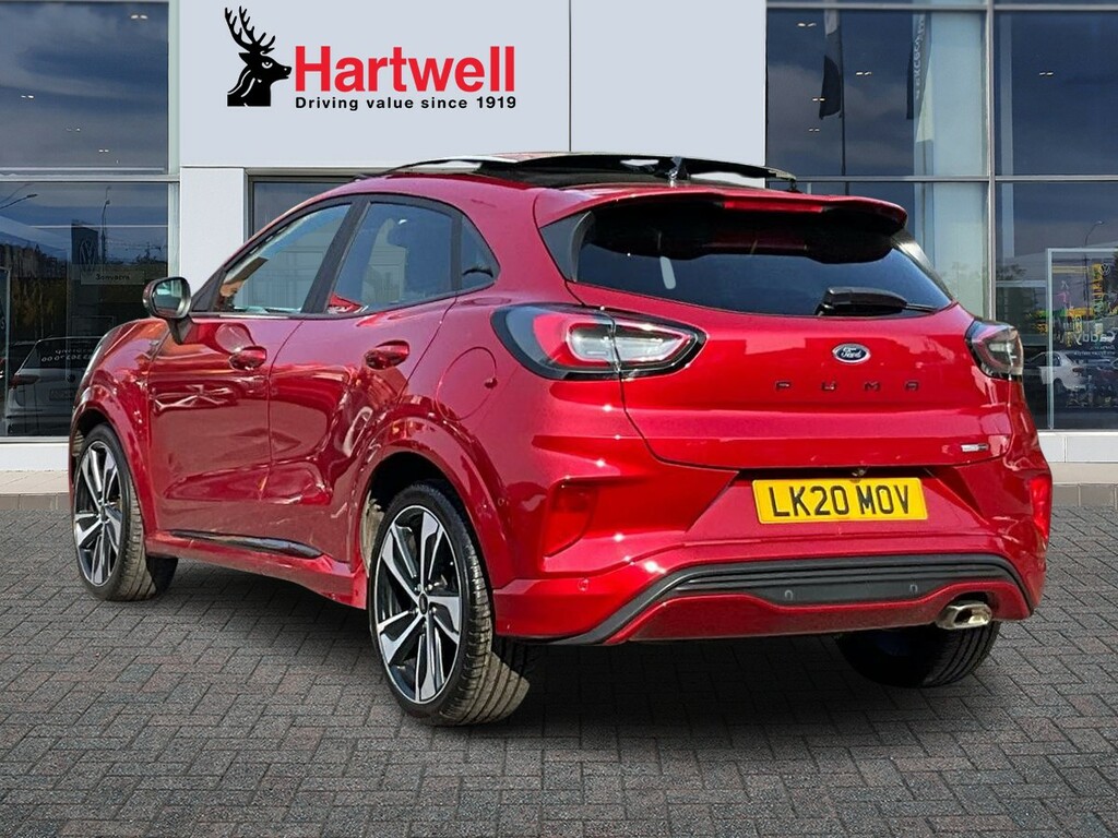 Ford Puma 1.0T Ecoboost Mhev St-line X First Edition Plus Su Red #5