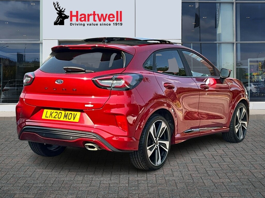 Ford Puma 1.0T Ecoboost Mhev St-line X First Edition Plus Su Red #3