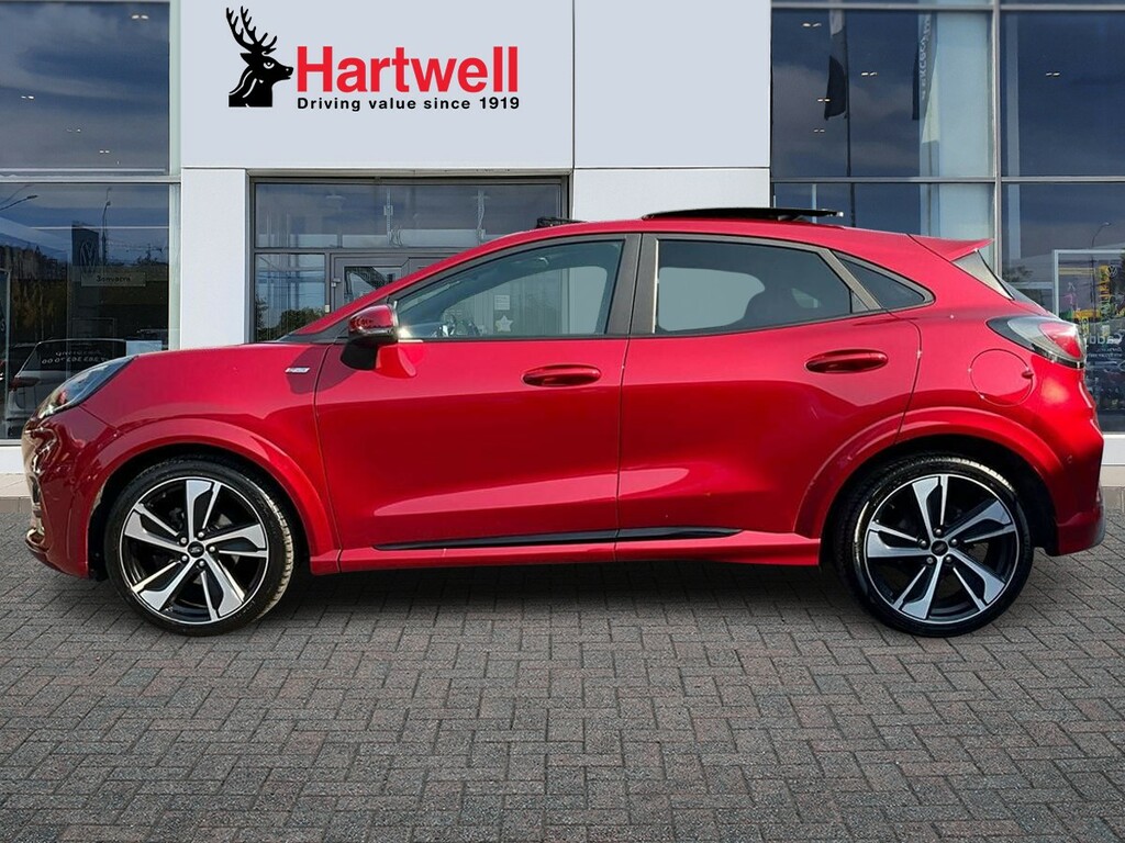 Ford Puma 1.0T Ecoboost Mhev St-line X First Edition Plus Su Red #6