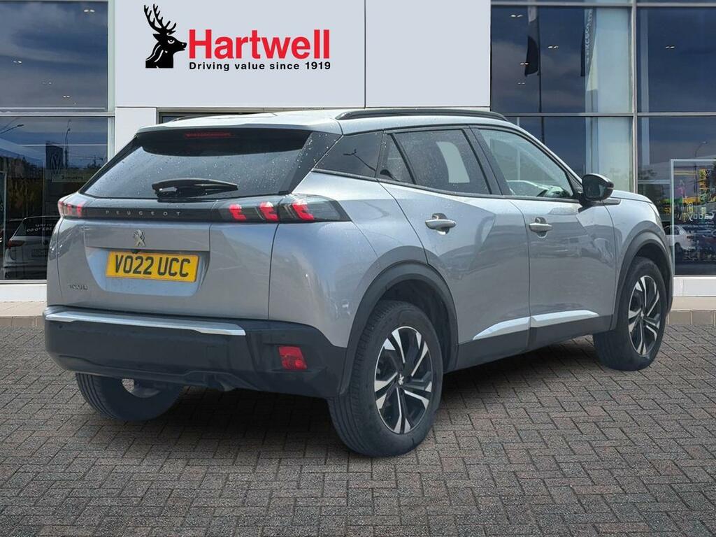 Peugeot e-2008 1.2 Puretech Allure Premium Grey #3