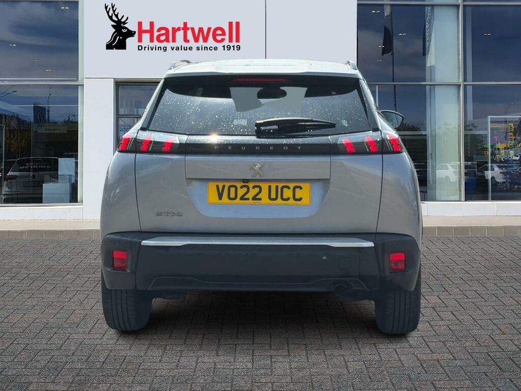Peugeot e-2008 1.2 Puretech Allure Premium Grey #4