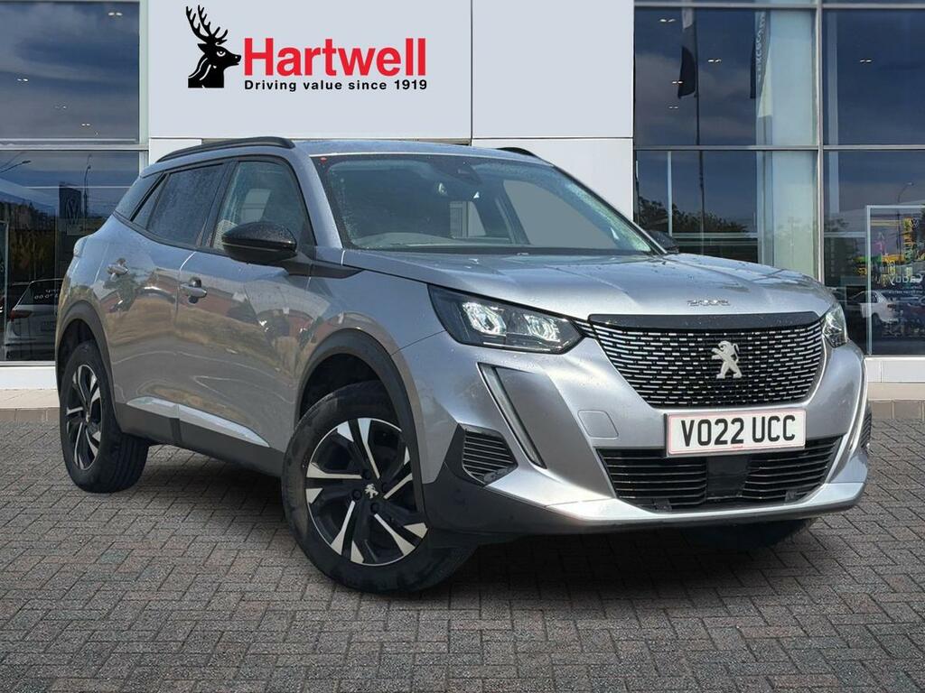 Peugeot 2008 1.2 Puretech Allure Premium Suv Grey