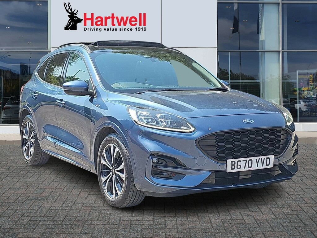 Ford Kuga 2.0 Ecoblue Mhev St-line X Suv E Blue