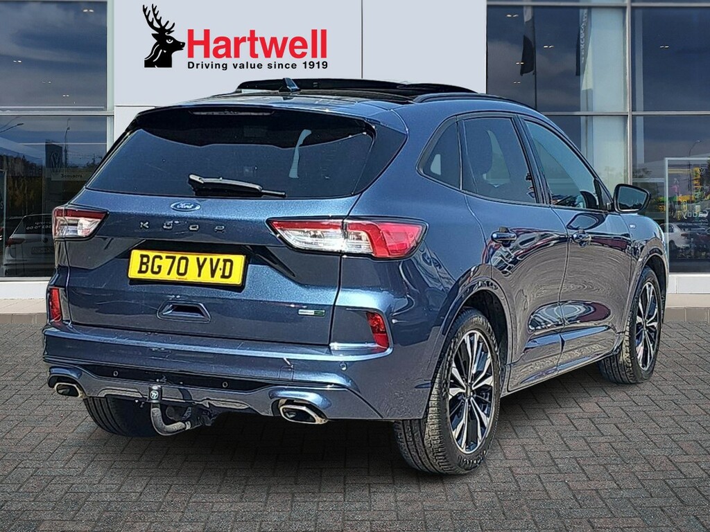 Ford Kuga 2.0 Ecoblue Mhev St-line X Suv E Blue #3