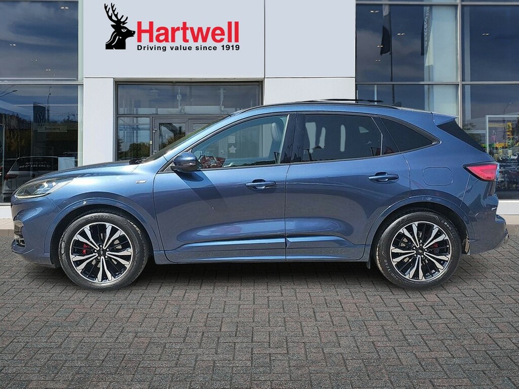 Ford Kuga 2.0 Ecoblue Mhev St-line X Suv E Blue #6