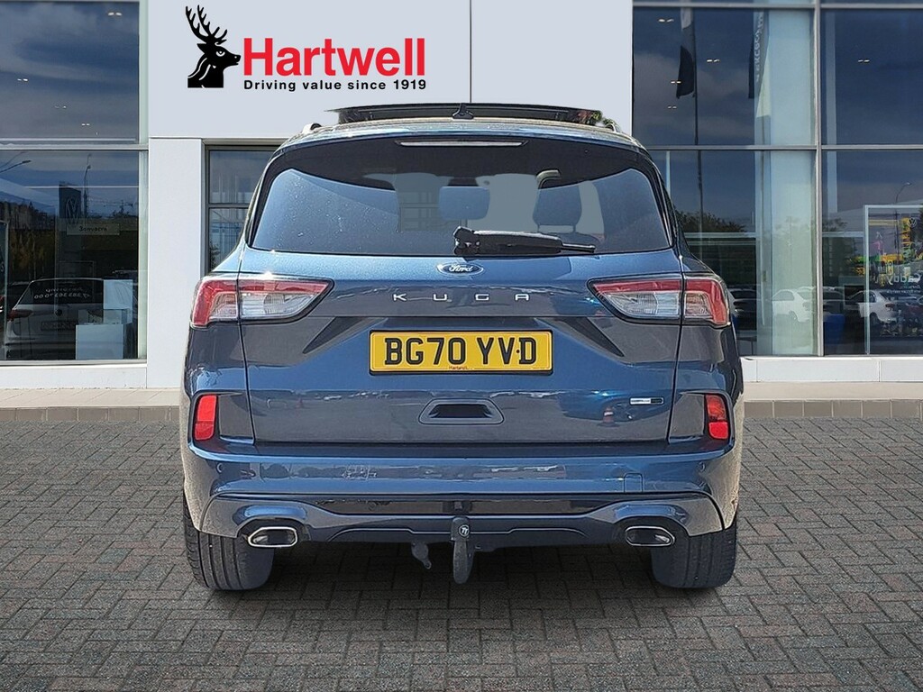 Ford Kuga 2.0 Ecoblue Mhev St-line X Suv E Blue #4