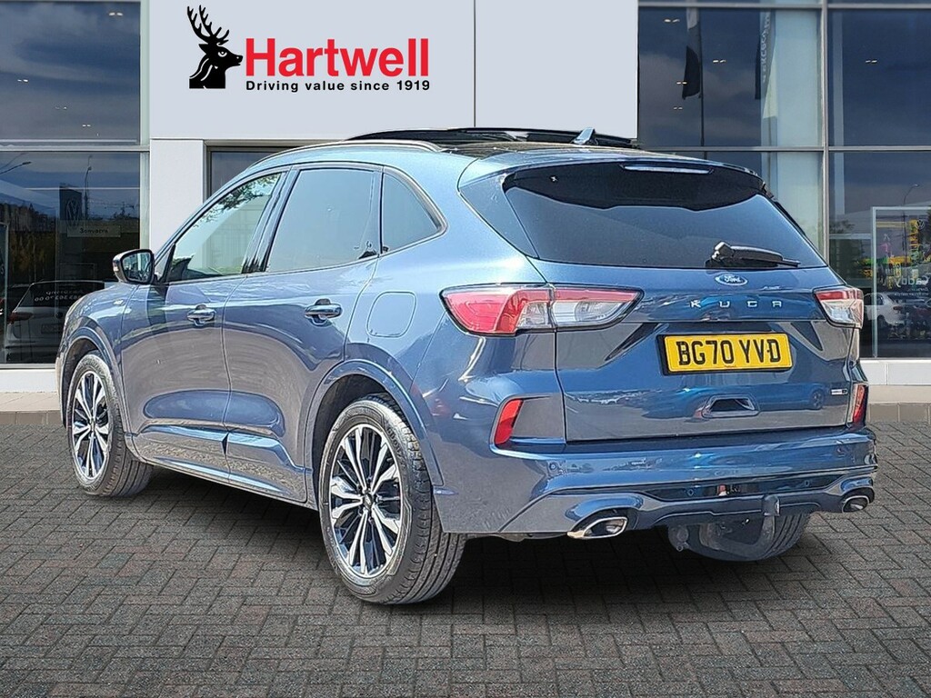 Ford Kuga 2.0 Ecoblue Mhev St-line X Suv E Blue #5