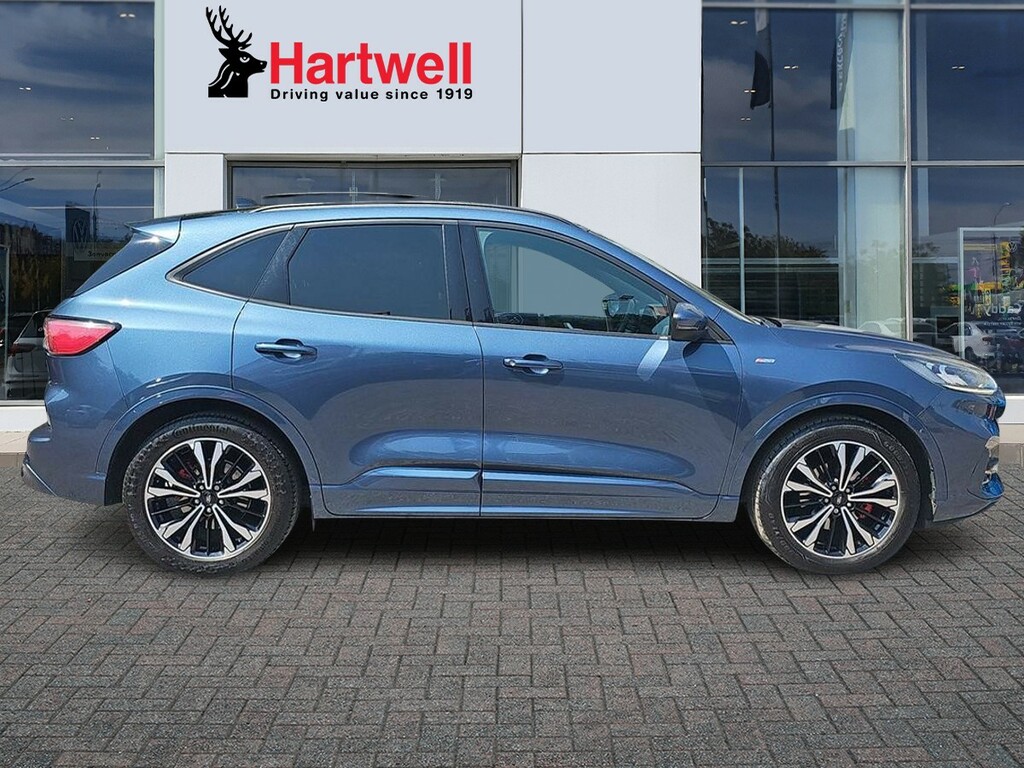 Ford Kuga 2.0 Ecoblue Mhev St-line X Suv E Blue #2