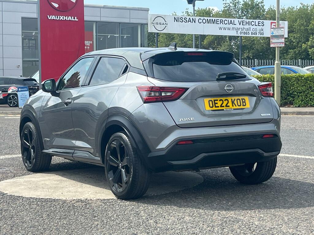 Nissan Juke 1.6 Premiere Edition Suv Hybrid Eu OE22KOB Grey #3