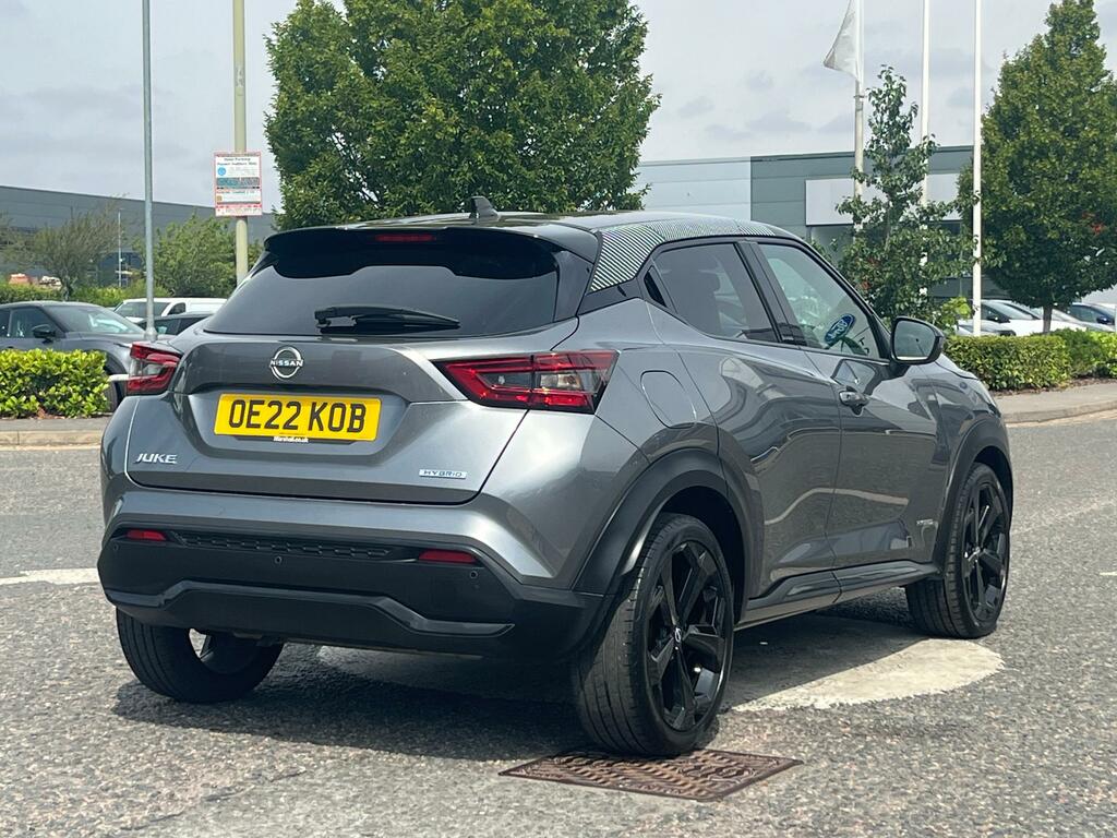 Nissan Juke 1.6 Premiere Edition Suv Hybrid Eu OE22KOB Grey #5