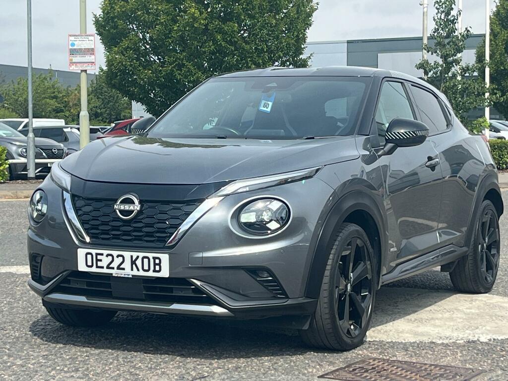Nissan Juke 1.6 Premiere Edition Suv Hybrid Eu OE22KOB Grey #4