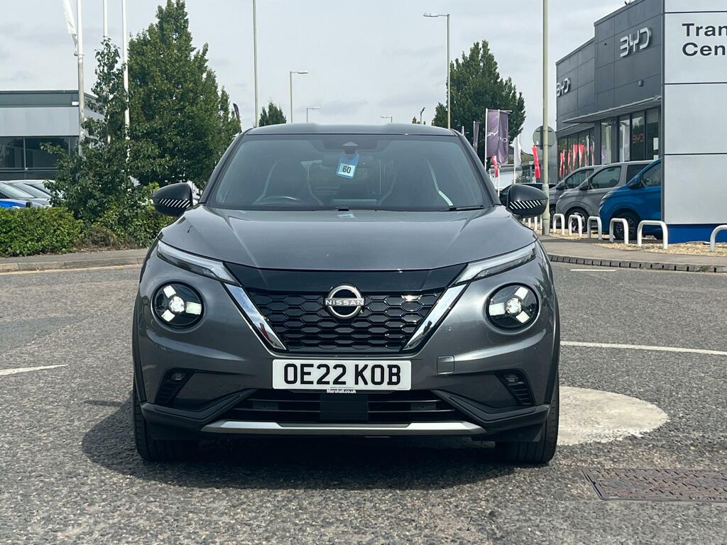 Nissan Juke 1.6 Premiere Edition Suv Hybrid Eu OE22KOB Grey #6