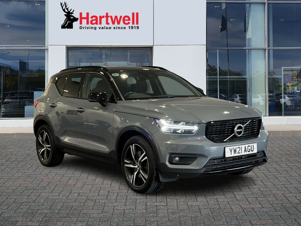 Volvo XC40 1.5H T4 Recharge 10.7Kwh R-design Suv P Grey