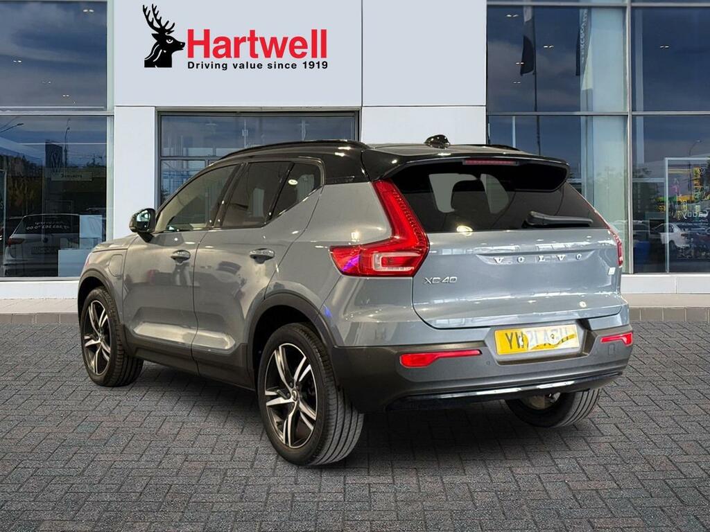 Volvo XC40 1.5H T4 Recharge 10.7Kwh R-design Suv P Grey #5