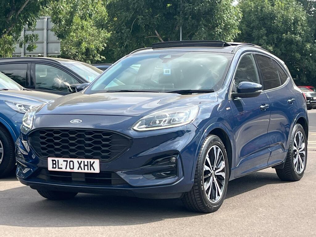 Ford Kuga 2.0 Ecoblue Mhev St-line X Edition Suv BL70XHK Blue #5
