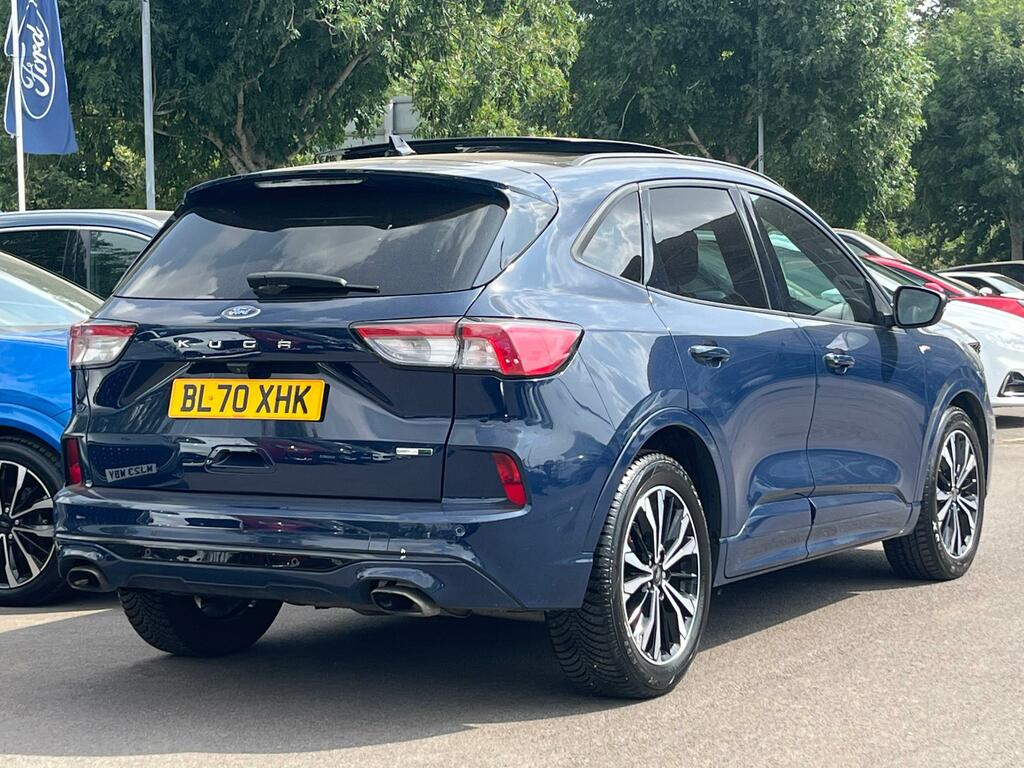 Ford Kuga 2.0 Ecoblue Mhev St-line X Edition Suv BL70XHK Blue #6