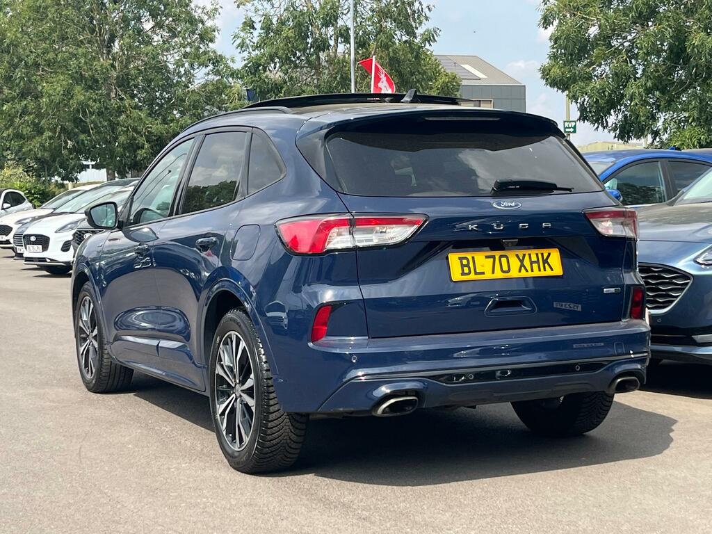 Ford Kuga 2.0 Ecoblue Mhev St-line X Edition Suv BL70XHK Blue #3