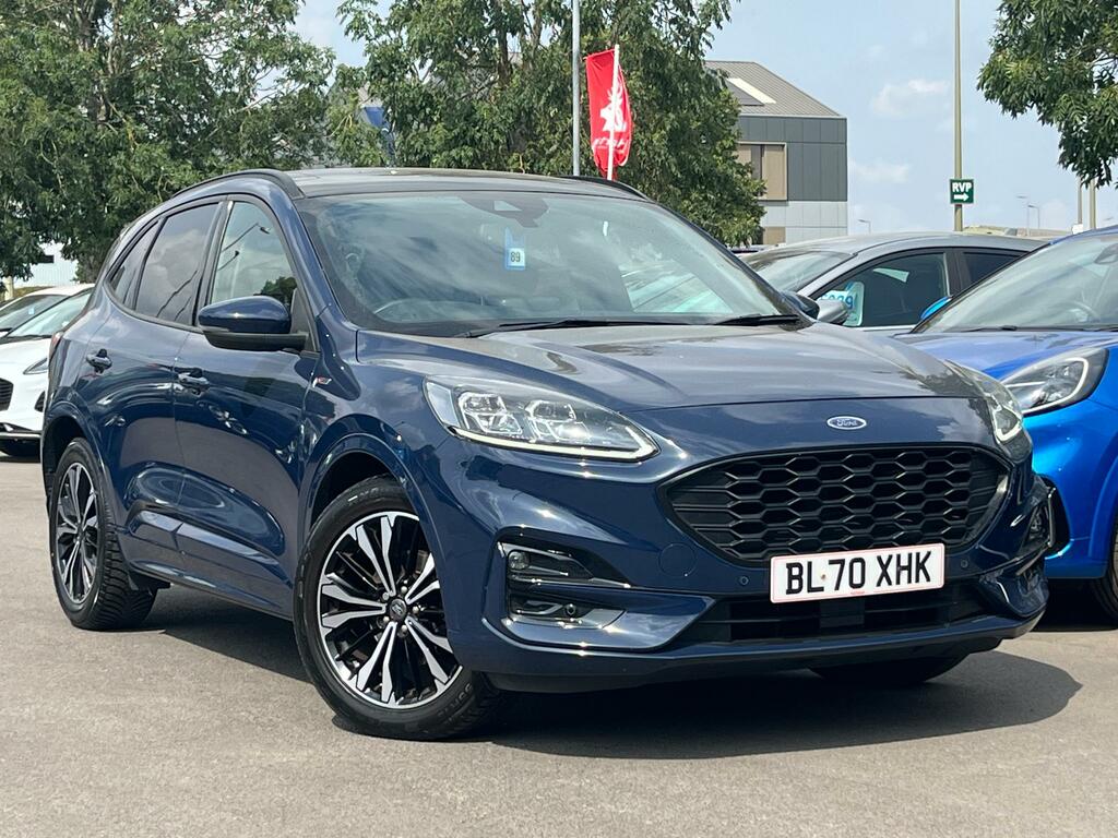 Ford Kuga 2.0 Ecoblue Mhev St-line X Edition Suv Blue