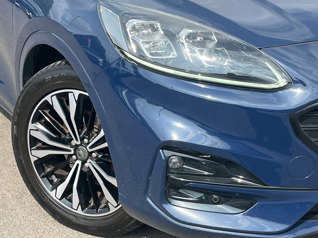 Ford Kuga 2.0 Ecoblue Mhev St-line X Edition Suv BL70XHK Blue #2