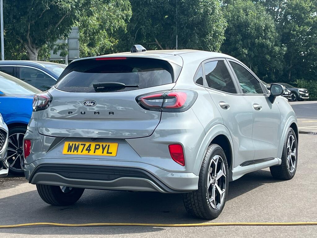 Ford Puma 1.0T Ecoboost Mhev St-line Suv Hybrid M WM74PYL Silver #5