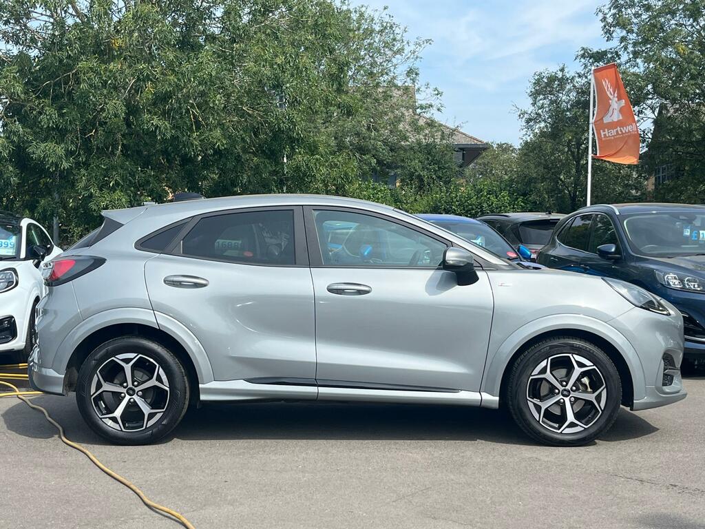 Ford Puma 1.0T Ecoboost Mhev St-line Suv Hybrid M WM74PYL Silver #6