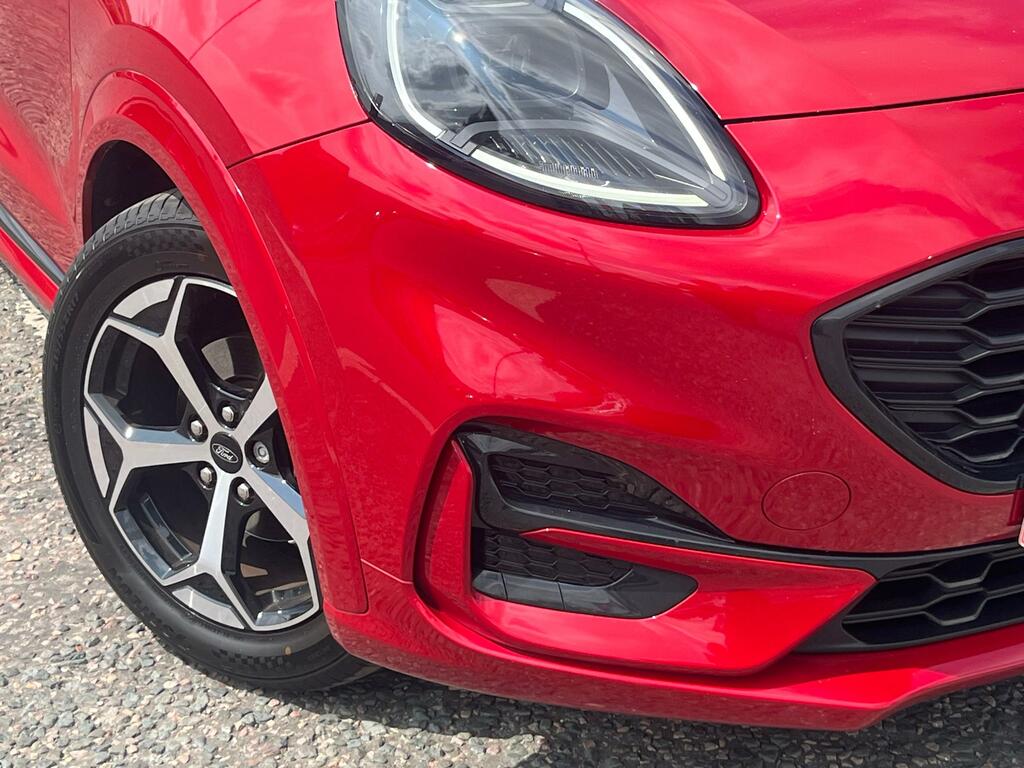 Ford Puma 1.0T Ecoboost Mhev St-line Suv Hybrid M WM74RKO Red #2
