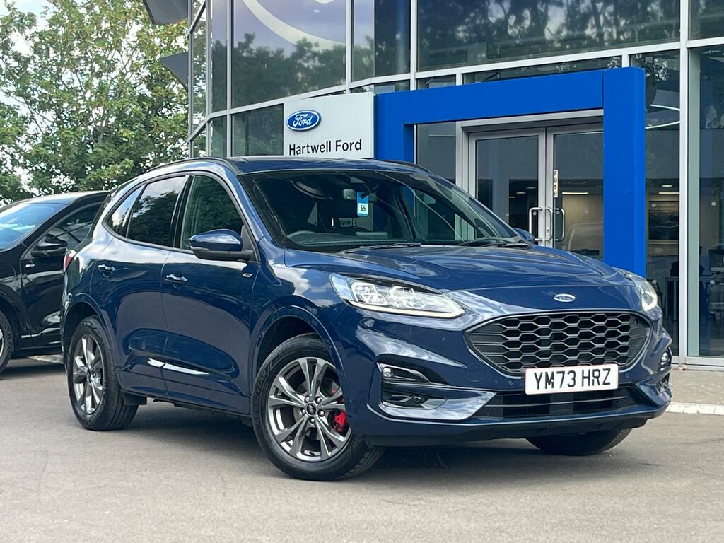 Ford Kuga 2.5 Duratec 14.4Kwh St-line Edition Suv Blue