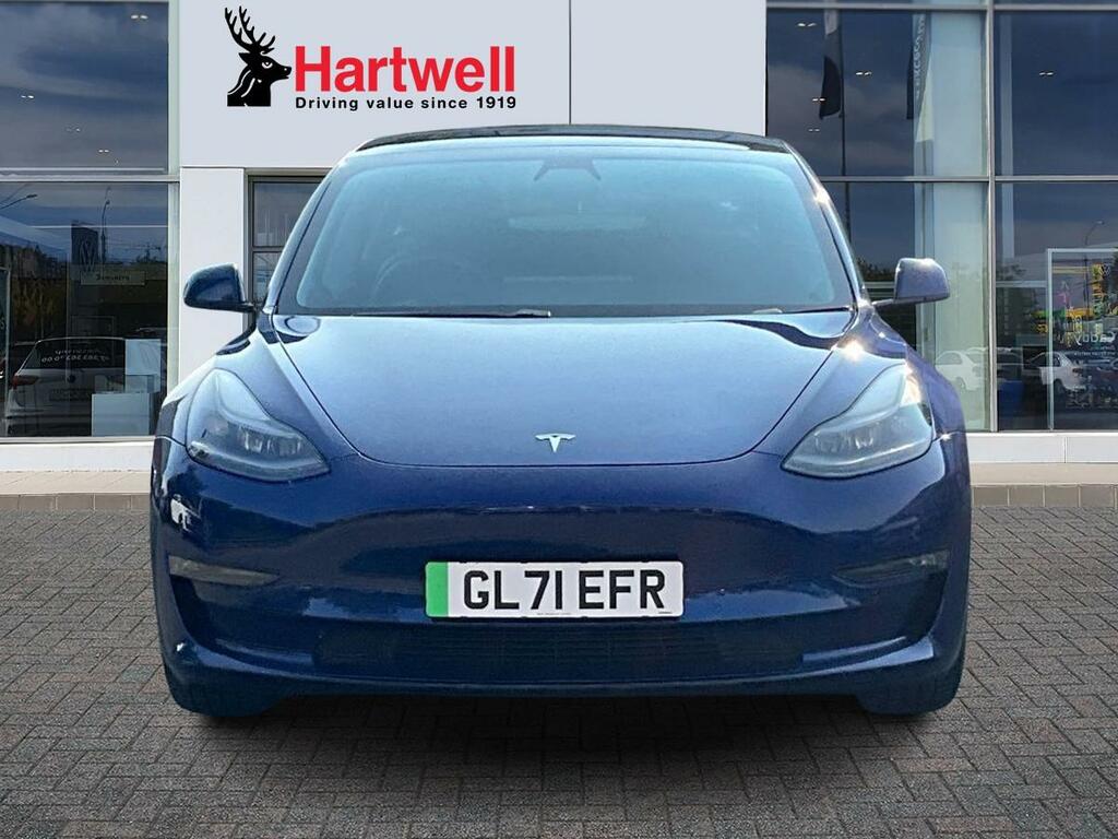 Tesla Model 3 Standard Range Plus Saloon Rwd Grey #8