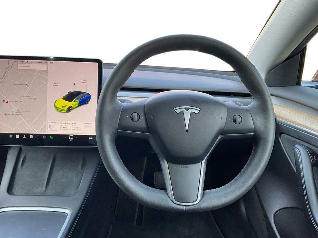 Tesla Model 3 Standard Range Plus Saloon Rwd Grey #12