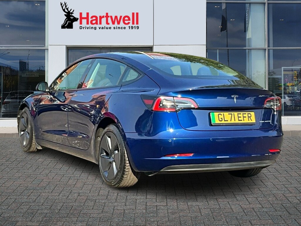 Tesla Model 3 Dual Motor Long Range Saloon 4 Blue #5