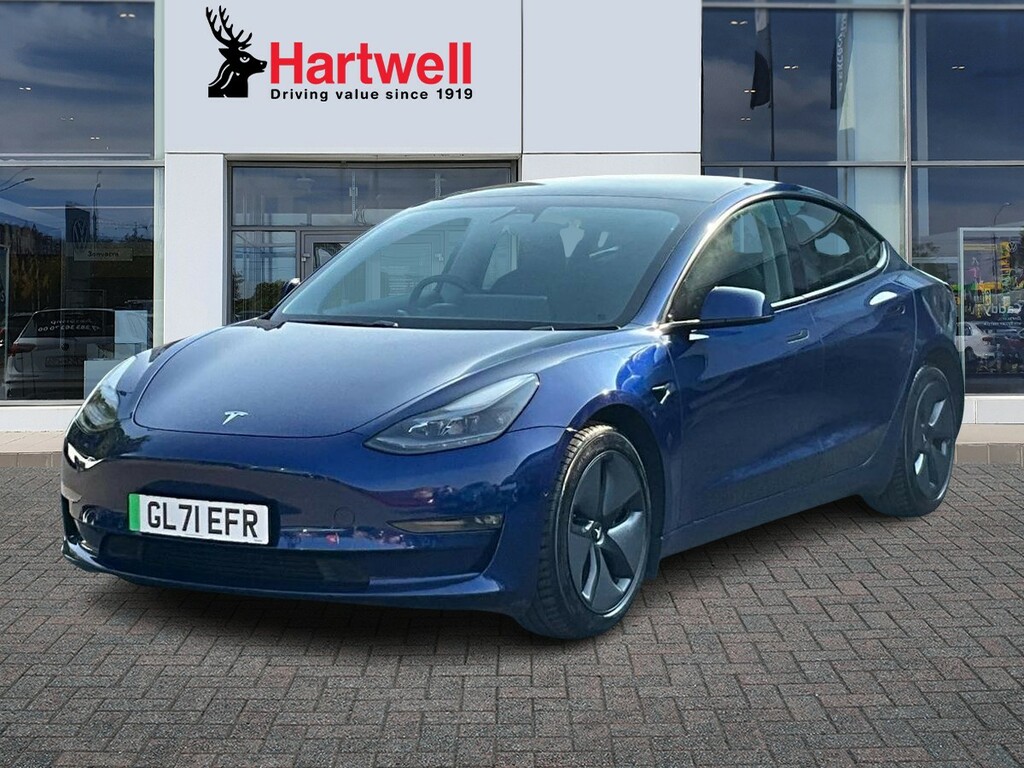 Tesla Model 3 Standard Range Plus Saloon Rwd Grey #7