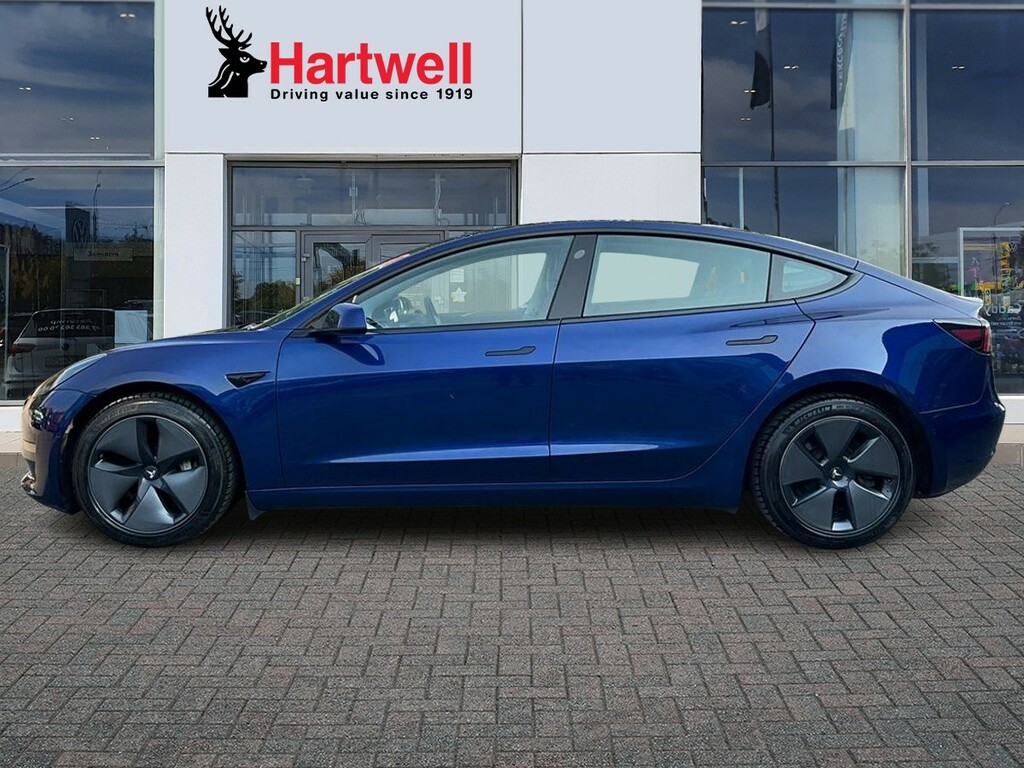 Tesla Model 3 Dual Motor Long Range Saloon 4 Blue #6