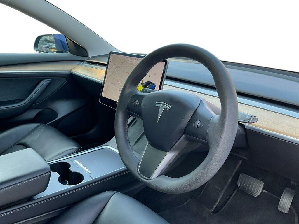 Tesla Model 3 Standard Range Plus Saloon Rwd Grey #10