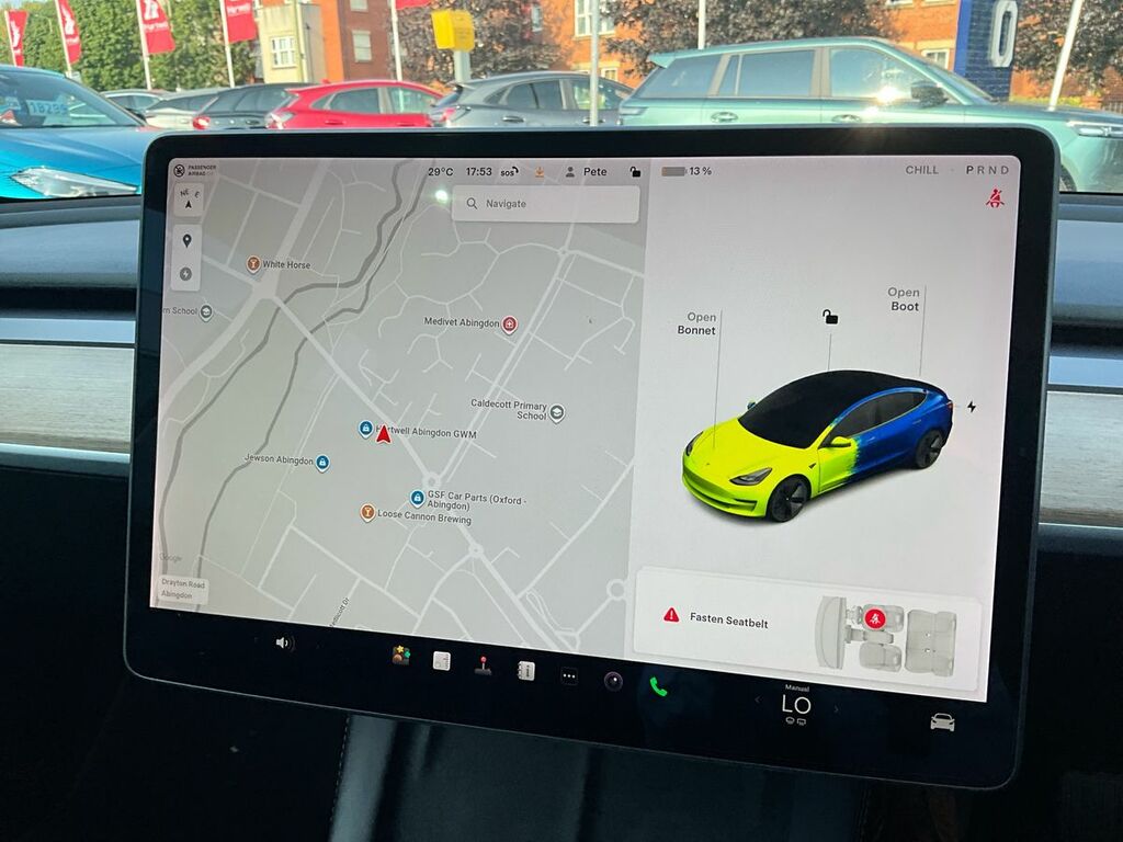 Tesla Model 3 Standard Range Plus Saloon Rwd Grey #20