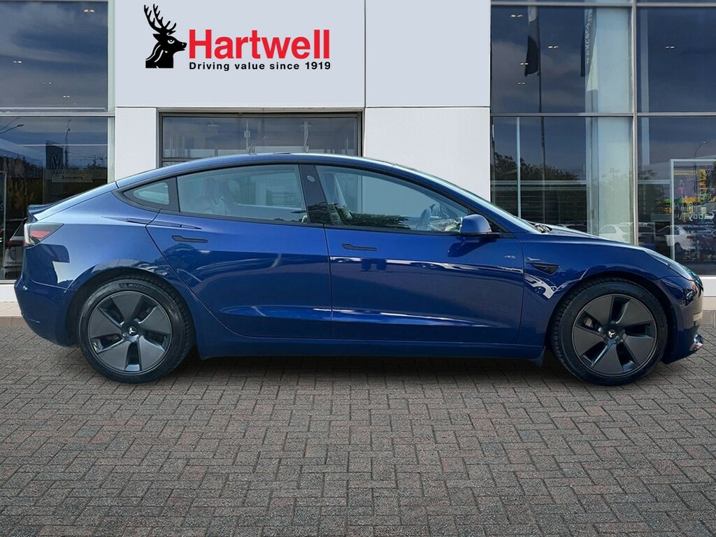Tesla Model 3 Dual Motor Long Range Saloon 4 Blue #2