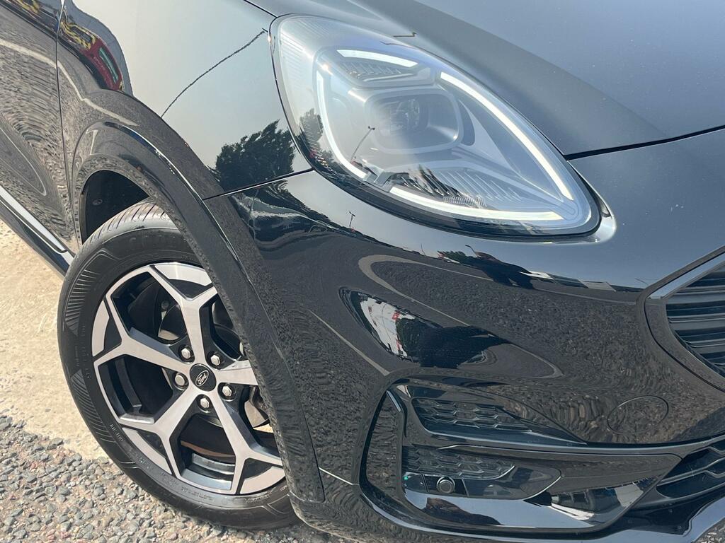 Ford Puma 1.0T Ecoboost Mhev St-line Suv Hybrid M OE74KUA Black #2