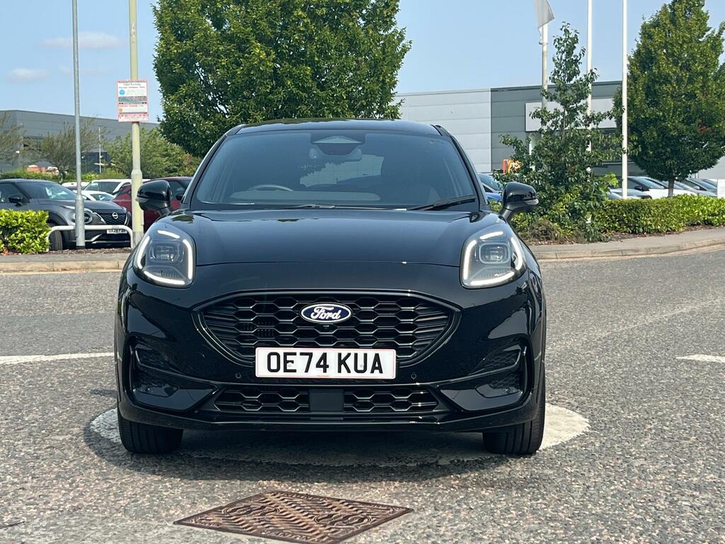 Ford Puma 1.0T Ecoboost Mhev St-line Suv Hybrid M OE74KUA Black #6