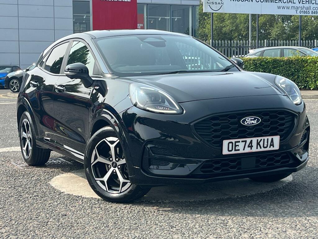 Ford Puma 1.0T Ecoboost Mhev St-line Suv Hybrid M Black