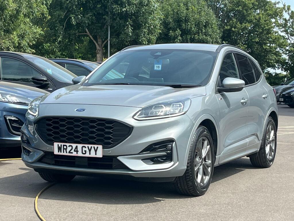 Ford Kuga 2.5H Duratec St-line Edition Suv Hybrid WR24GYY Silver #4
