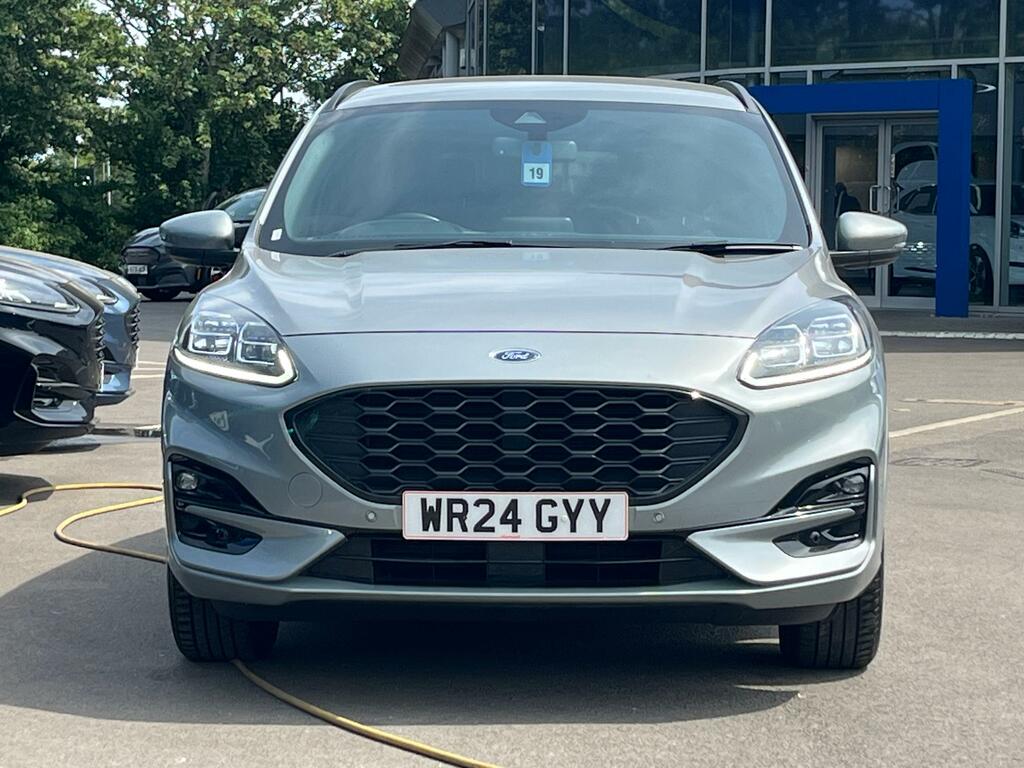 Ford Kuga 2.5H Duratec St-line Edition Suv Hybrid WR24GYY Silver #6