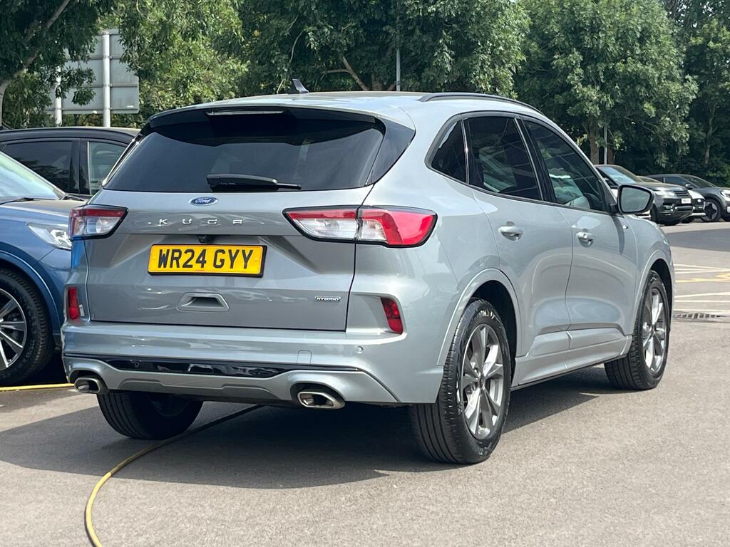 Ford Kuga 2.5H Duratec St-line Edition Suv Hybrid WR24GYY Silver #5