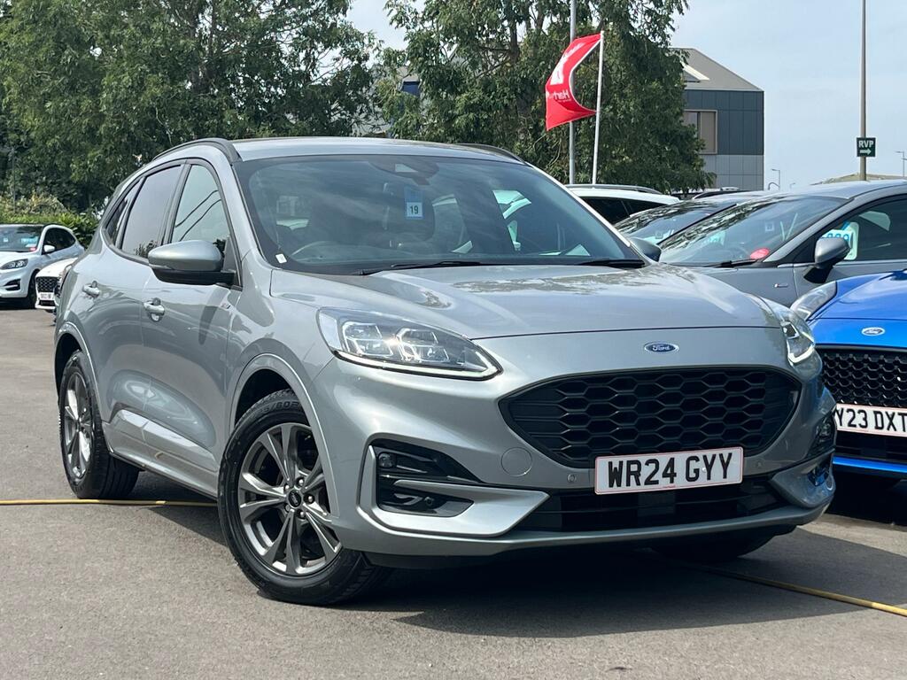 Ford Kuga 2.5H Duratec St-line Edition Suv Hybrid Silver