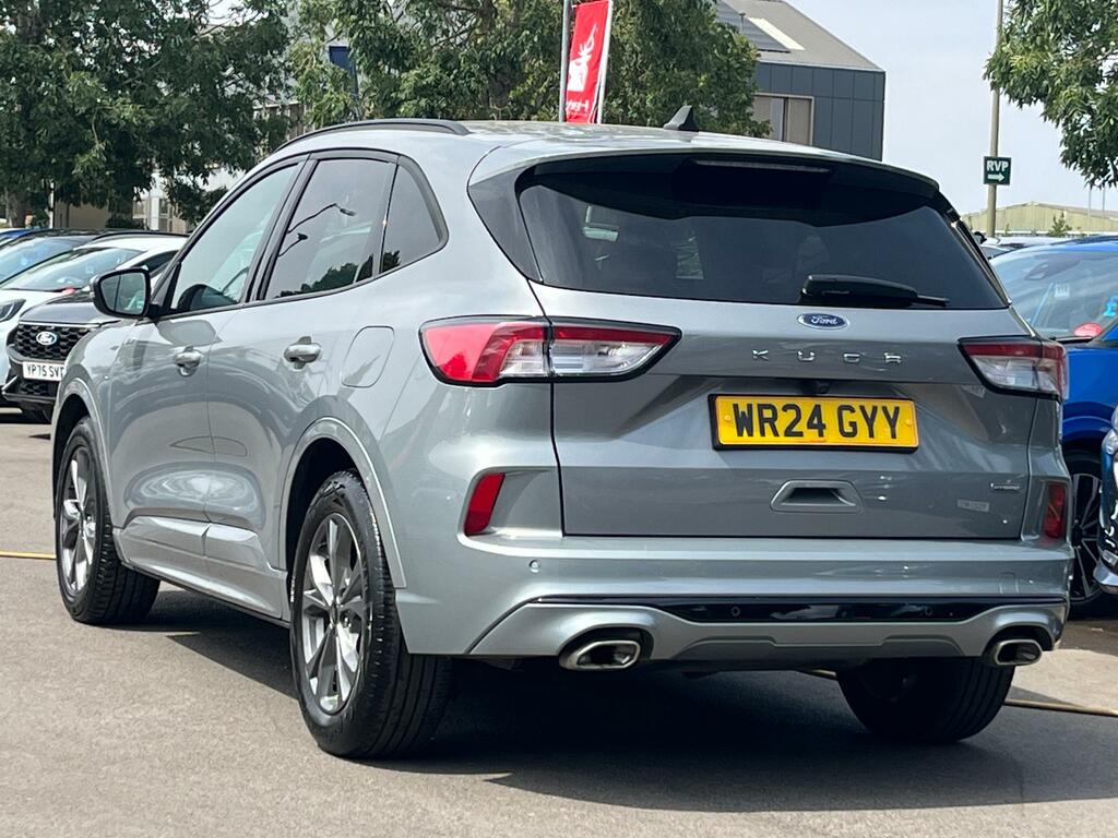 Ford Kuga 2.5H Duratec St-line Edition Suv Hybrid WR24GYY Silver #3